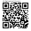 DIN  34802 - 2001 大扳擰梅花槽圓柱頭螺釘