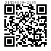DIN  34800 - 2005 梅花頭小法蘭螺栓
