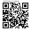 ISO  7411 - 1984 C級高強度鋼結構栓接用六角頭螺栓（螺紋長度根據ISO 888） 8.8和10.9級