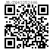 JB /ZQ 4325 - 2006 雙頭螺柱, b1=1.25d