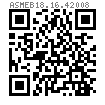 ASME B 18.16.4 - 2008 大六角法兰螺母(带防滑齿) [Table 2] (ASTM F2282)