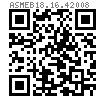 ASME B 18.16.4 - 2008 六角法兰螺母 (带防滑齿) [Table 1] (ASTM F2282)