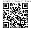 ASME B 18.3 - 2003 (R2008) 内六角沉头螺钉 [Table 2A]