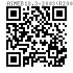 ASME B 18.3 - 2003 (R2008) 内六角球面端緊定螺釘 [Table 5A]