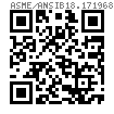ASME/ANSI B 18.17 - 1968 (R1983) 标準型拇指螺釘—B型 [Table 3]
