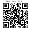 JIS B 1184 - 1994 蝶形螺釘 方翼