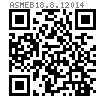 ASME B 18.8.1 - 2014 开口销