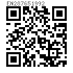 EN  28765 - 1992 六角頭螺栓 細牙 產品等級：A級和B級
