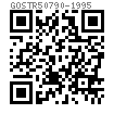 GOST R 50790 - 1995 細牙六角頭螺栓 A級和B級