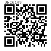 UNI  6109 開槽沉頭螺釘