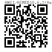 ASME B 18.6.3 (Hex-VI-A) - 2013 梅花槽六角頭自攻螺釘-A牙  [表30&42]