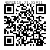 ASME B 18.31.5 (EOA) - 2011 吊環螺栓，開口錨環 (F468, F593, F1554, A307, A193/A193M, A320/A320M, SAE J429)