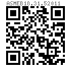 ASME B 18.31.5 (HRA) - 2011 L型地腳螺栓 (F468, F593, F1554, A307, A193/A193M, A320/A320M, SAE J429)