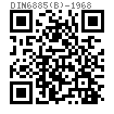 DIN  6885 (B) - 1968 B型平頭平鍵