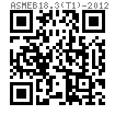 ASME B 18.3 (T1) - 2012 內(nèi)六角圓柱頭螺釘 [Table 1] (ASTM A574 / F837)
