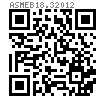 ASME B 18.3 (T14 FLAT) - 2012 内六角平端緊定螺釘  [Table 14] (ASTM F912 / F880)