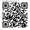 DIN  908 - 2020 内凹槽帶墊喉塞