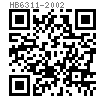 HB  6311 - 2002 90°沉頭鉚釘（材料：1Cr18Ni9Ti）