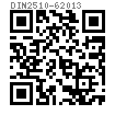 DIN  2510-6 - 2013 六角带孔加强杆用螺母