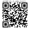 ASME B 18.2.6M - 2012 米制圓形和圓形削剪型淬硬鋼墊圈 [Table 4] (ASTM F436M)