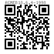 ASME B 18.6.4 (BF/BT) - 1998 (R2005) BF型，BT型，自切自攻牙（螺纹切削自攻牙） [Table 7]