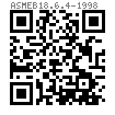ASME B 18.6.4 (D/F/G/T) - 1998 (R2005) D、F、G和T型，自切自攻牙（螺纹切削自攻牙）(统一螺纹) [Table 8]