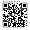 ASME B 18.6.4 - 1998 (R2005) A型  开槽沉头自攻螺钉 [Table 9]
