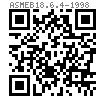 ASME B 18.6.4 - 1998 (R2005) AB型 開槽沉頭自攻螺釘 [Table 9]