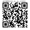 ASME B 18.6.4 - 1998 (R2005) I型十字槽沉頭自攻螺釘 A型 [Table 10]