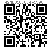 ASME B 18.6.4 - 1998 (R2005) I型十字槽沉頭自攻鎖緊螺釘 C型 (統一螺紋) [Table 10]