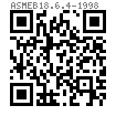 ASME B 18.6.4 - 1998 (R2005) I型十字槽沉頭自攻螺釘 AB型 [Table 10]
