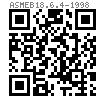 ASME B 18.6.4 - 1998 (R2005) IA型米字槽沉頭自攻螺釘 B,BP型 [Table 11]