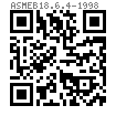 ASME B 18.6.4 - 1998 (R2005) IA型米字槽沉頭自攻螺釘 AB型 [Table 11]