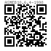 ASME B 18.6.4 - 1998 (R2005) II型十字槽沉頭自攻螺釘 AB型 [Table 12]