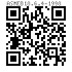 ASME B 18.6.4 - 1998 (R2005) 开槽沉头清根自攻锁紧螺钉 C型(统一螺纹) [Table 13]