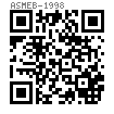 ASME B 18.6.4 - 1998 (R2005) I型十字槽沉頭清根自攻螺釘 AB型 [Table 14]