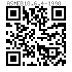 ASME B 18.6.4 - 1998 (R2005) I型十字槽沉頭精整自攻螺釘,B,BP型 [Table 17]