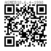 ASME B 18.6.4 - 1998 (R2005) I型十字槽沉頭精整自攻螺釘,AB型 [Table 17]