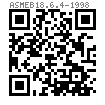 ASME B 18.6.4 - 1998 (R2005) I型十字槽沉头精整自攻螺钉,A型 [Table 17]