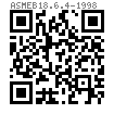 ASME B 18.6.4 - 1998 (R2005) IA型十字槽沉頭精整自攻螺釘 C型(統一螺紋) [Table 18]