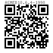 ASME B 18.6.4 - 1998 (R2005) IA型十字槽沉頭精整自攻螺釘 AB型 [Table 18]