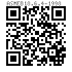 ASME B 18.6.4 - 1998 (R2005) IA型十字槽沉頭精整自攻螺釘 A型 [Table 18]