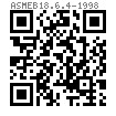 ASME B 18.6.4 - 1998 (R2005) II型十字槽沉頭精整自攻螺釘 B,BP型 [Table 19]