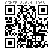 ASME B 18.6.4 - 1998 (R2005) II型十字槽沉頭精整自攻螺釘 C型(統一螺紋) [Table 19]