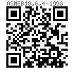 ASME B 18.6.4 - 1998 (R2005) II型十字槽沉頭精整自攻螺釘 AB型 [Table 19]