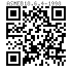 ASME B 18.6.4 - 1998 (R2005) 開槽半沉頭自攻螺釘 AB型 [Table 20]