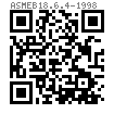 ASME B 18.6.4 - 1998 (R2005) 开槽半沉头自攻螺钉 A型 [Table 20]