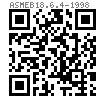 ASME B 18.6.4 - 1998 (R2005) I型十字槽半沉头自攻螺钉 AB型 [Table 21]