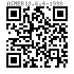 ASME B 18.6.4 - 1998 (R2005) I型十字槽半沉头自攻螺钉 A型 [Table 21]