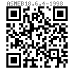ASME B 18.6.4 - 1998 (R2005) IA型米字槽半沉頭自攻螺釘 C型(統(tǒng)一螺紋) [Table 22]